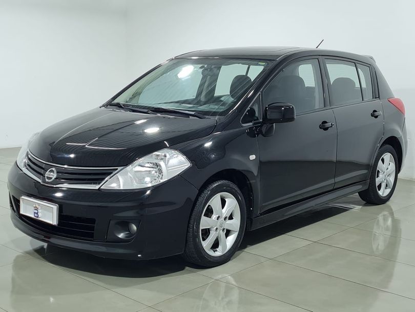 Nissan TIIDA SL 1.8/1.8 Flex 16V Aut.