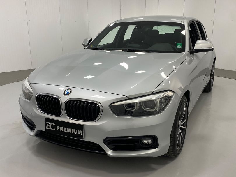 BMW 120iA Sport 2.0/ActiveFlex 16V Aut.