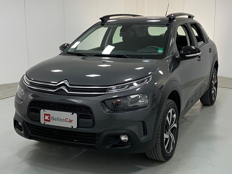 Citroën C4 CACTUS FEEL Pack 1.6 16V Flex Aut.