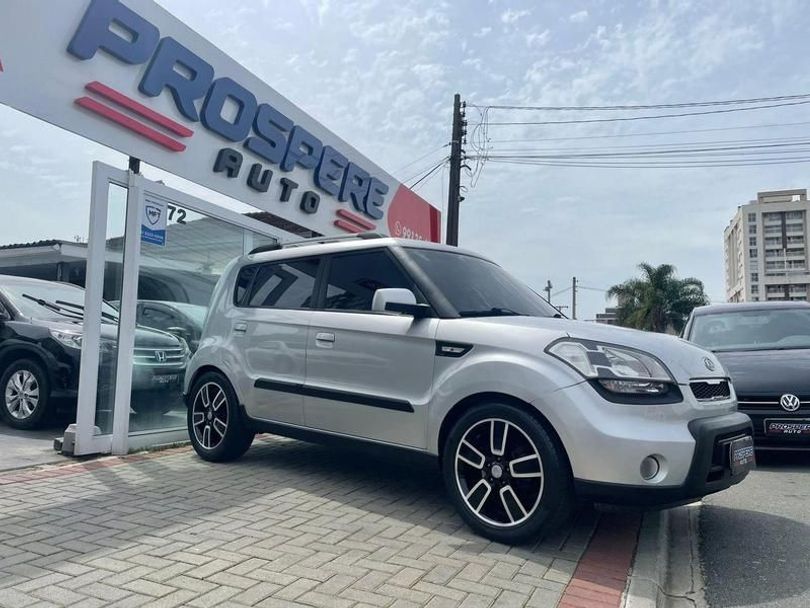 Kia Motors SOUL 1.6/ 1.6 16V FLEX Mec.