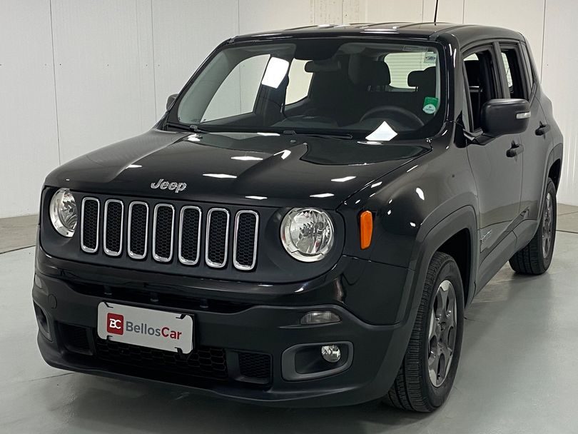 Jeep Renegade Sport 1.8 4x2 Flex 16V Aut.