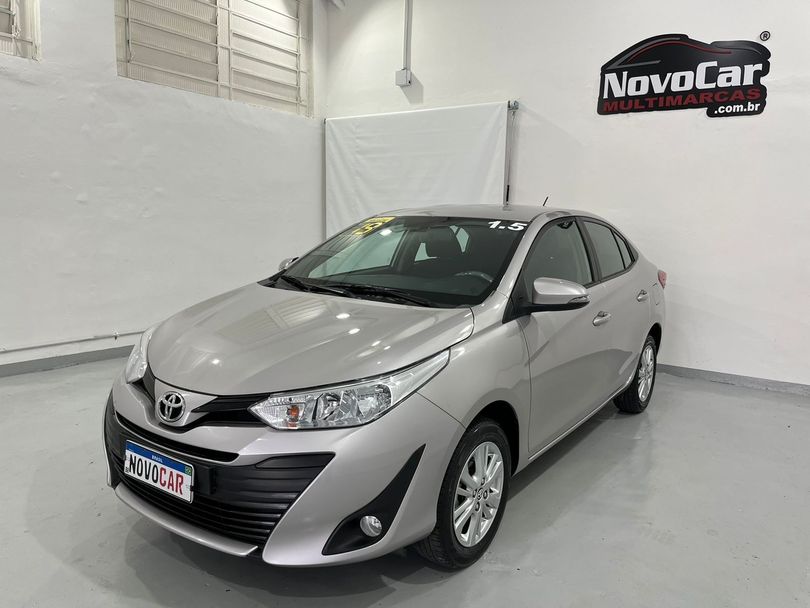 Toyota YARIS XL Plus T. Sed. 1.5 Flex 16V Aut.