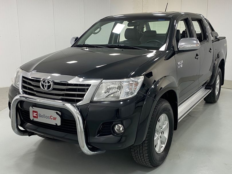 Toyota Hilux CD SRV 4x4 2.7 Flex 16V Aut.