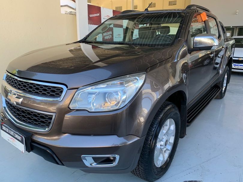 Chevrolet S10 Pick-Up LTZ 2.8 TDI 4x4 CD Dies.Aut