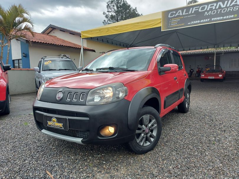 Fiat UNO WAY 1.4 EVO Fire Flex 8V 5p