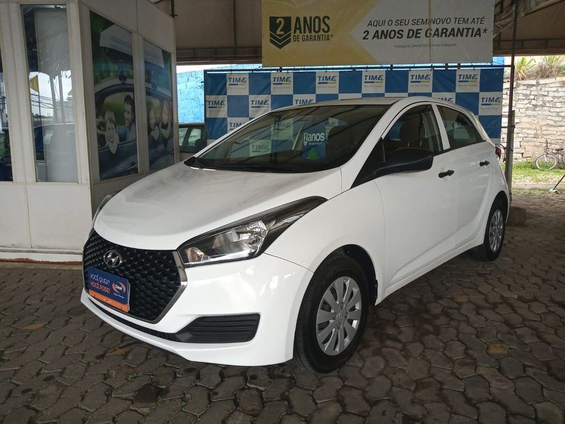Hyundai HB20 Unique 1.0 Flex 12V Mec.