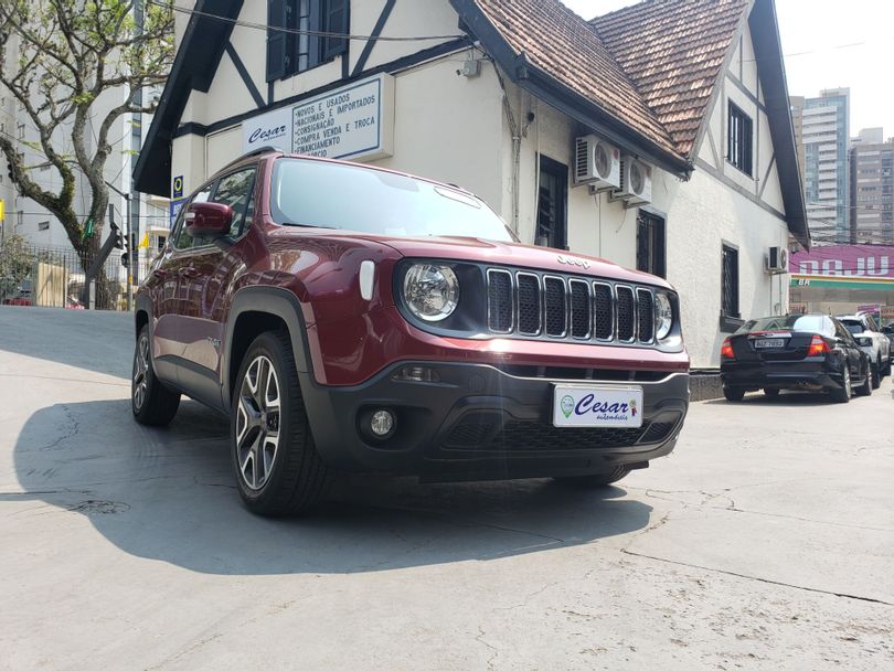 Jeep Renegade Longitude 1.8 4x2 Flex 16V Aut.