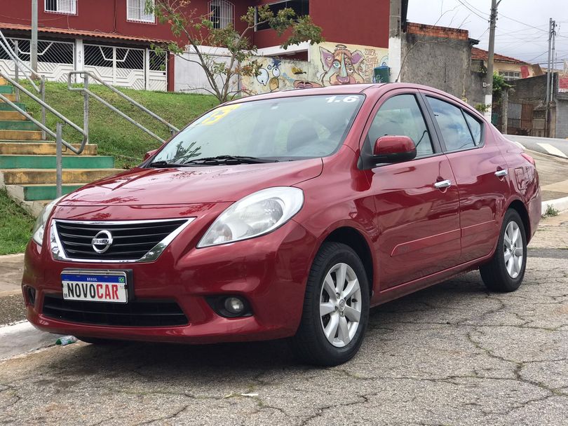 Nissan VERSA SL 1.6 16V Flex Fuel 4p Mec.