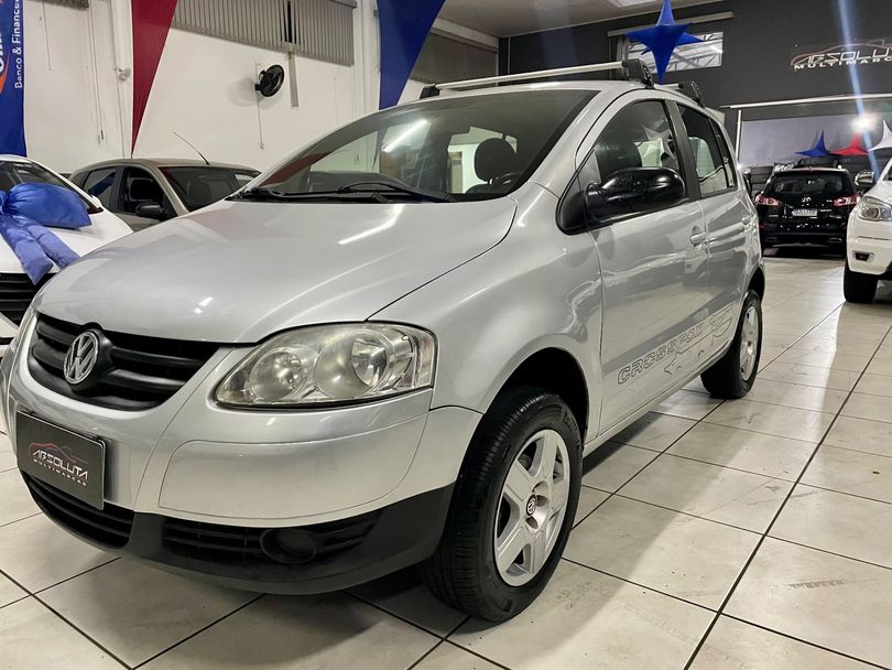 VolksWagen CROSSFOX 1.6 Mi Total Flex 8V 5p
