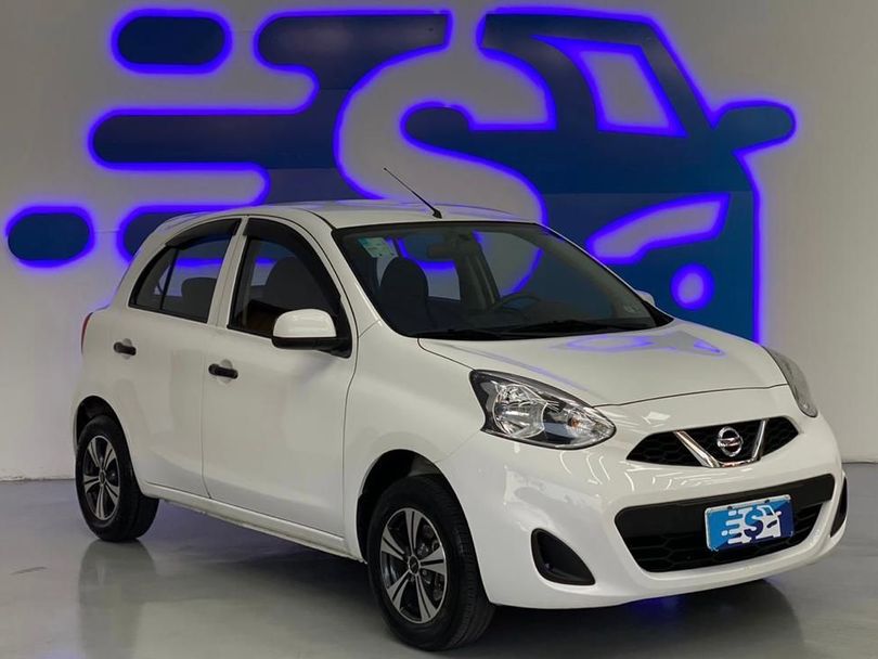 Nissan MARCH S 1.0 12V Flex 5p