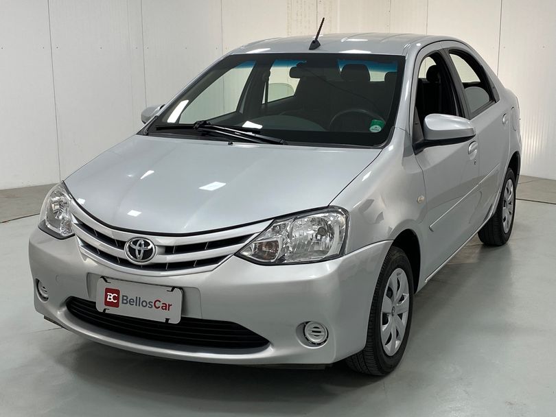 Toyota ETIOS XS Sedan 1.5 Flex 16V 4p Aut.