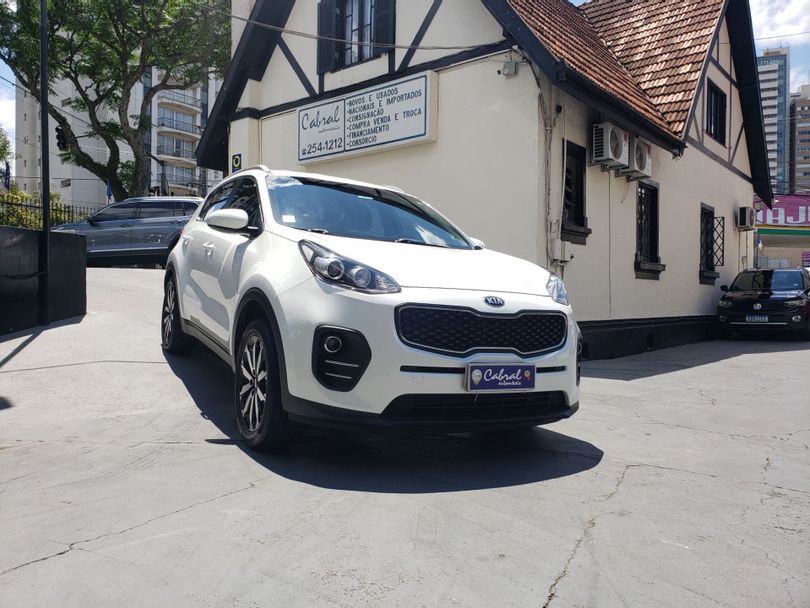 Kia Motors Sportage LX 2.0 16V/ 2.0 16V Flex  Aut.