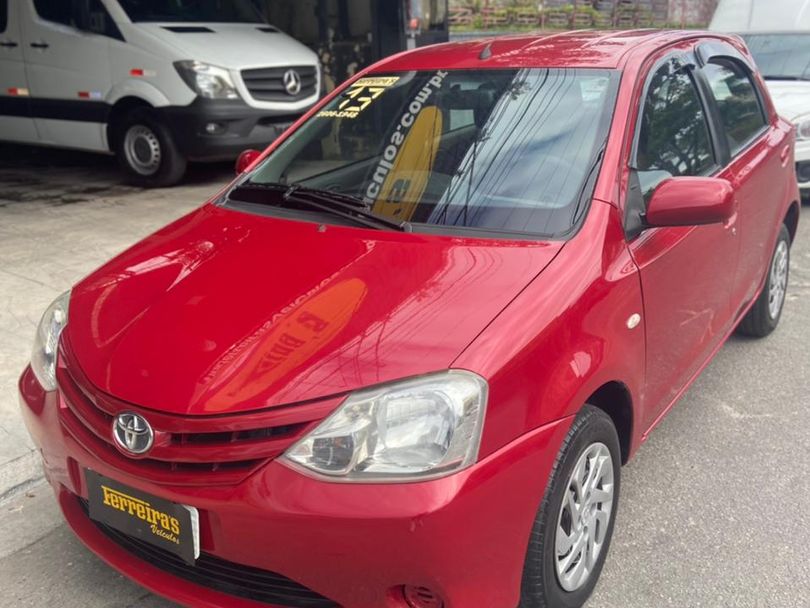 Toyota ETIOS XS  1.3 Flex 16V 5p Mec.