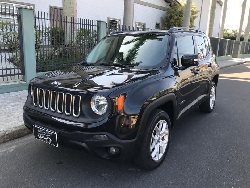 Jeep Renegade Longitude 2.0 4x4 TB Diesel Aut