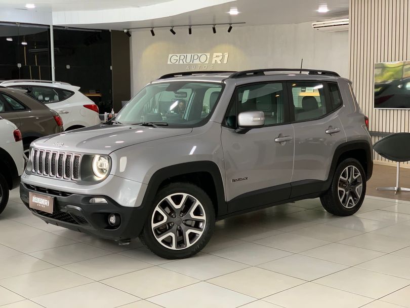 Jeep Renegade Longitude 1.8 4x2 Flex 16V Aut.