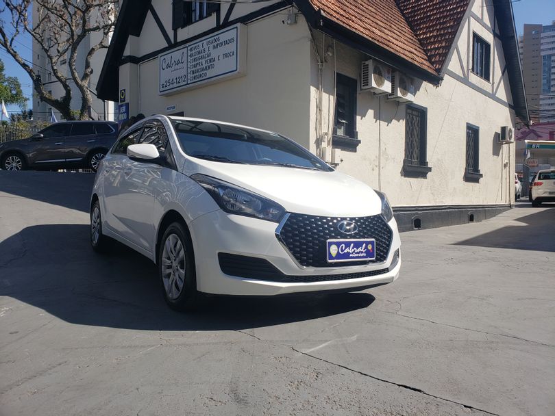 Hyundai HB20S Style 1.6 Flex 16V Aut.