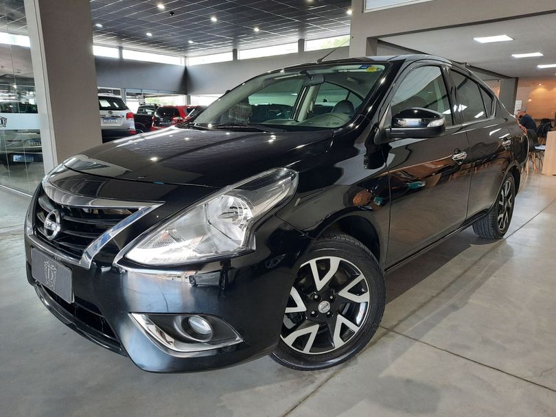 Nissan VERSA SL 1.6 16V FlexStart 4p Aut.