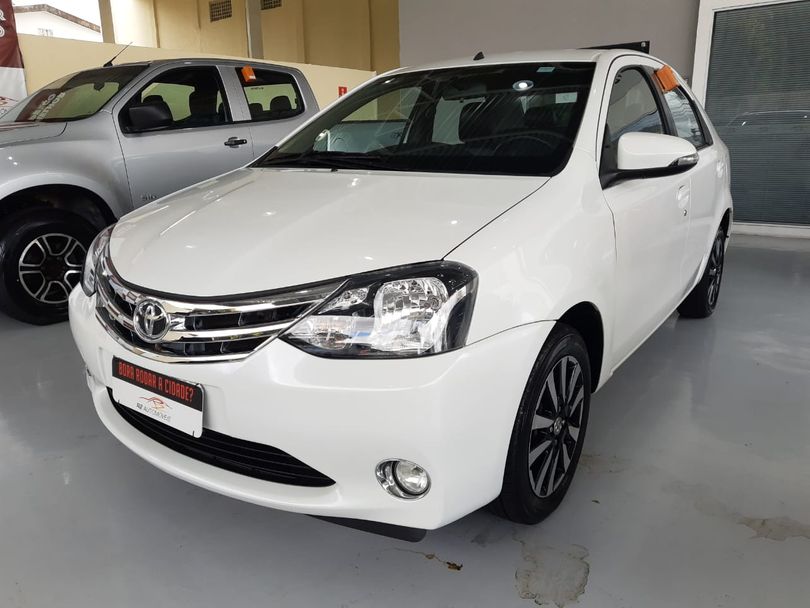 Toyota ETIOS PLATINUM Sed. 1.5 Flex 16V 4p Mec.