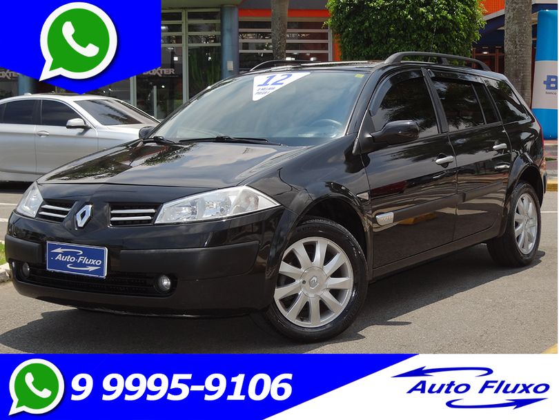 Renault Megane Grand Tour Dynam. Hi-Flex 1.6 16V