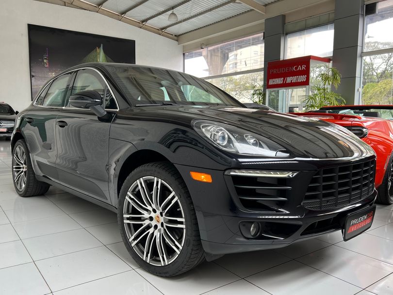 PORSCHE 3.0 S 24V V6 GASOLINA 4P AUTOMÁTICO