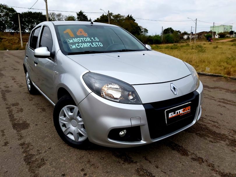 Renault SANDERO Expression Hi-Flex 1.6 8V 5p