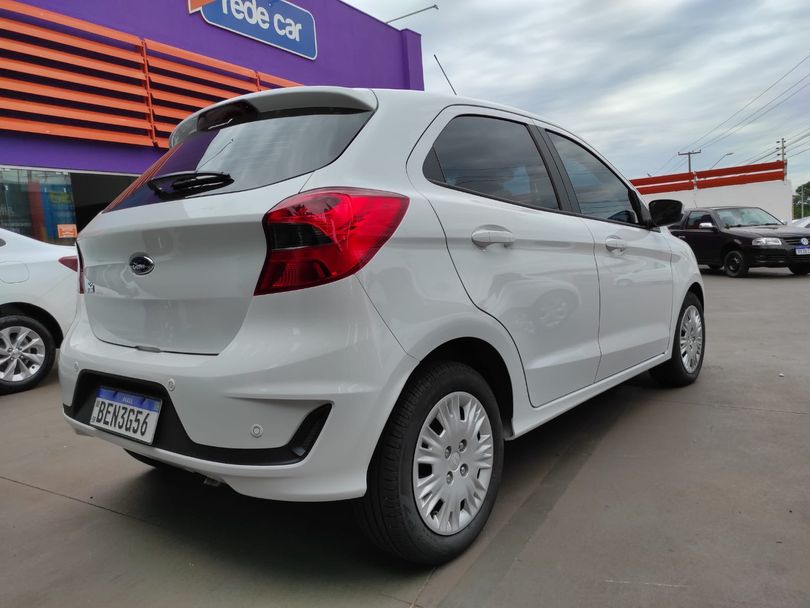 Ford Ka 1.5 SE Plus 12V Flex 5p Aut.