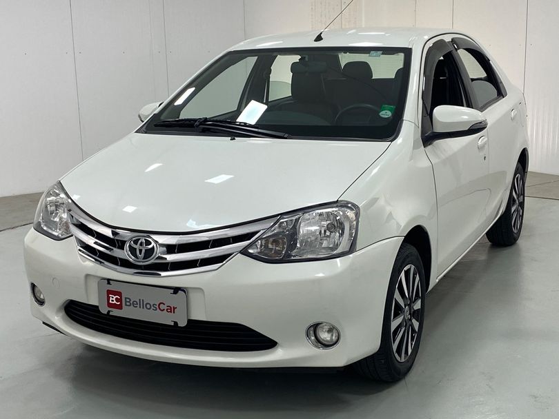 Toyota ETIOS PLATINUM Sed. 1.5 Flex 16V 4p Mec.