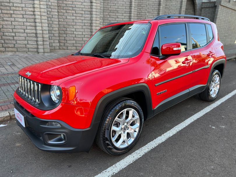 Jeep Renegade Longitude 1.8 4x2 Flex 16V Aut.