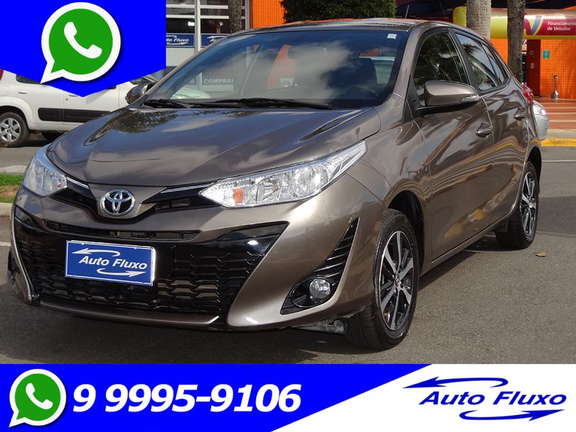 Toyota YARIS XS 1.5 Flex 16V 5p Aut.