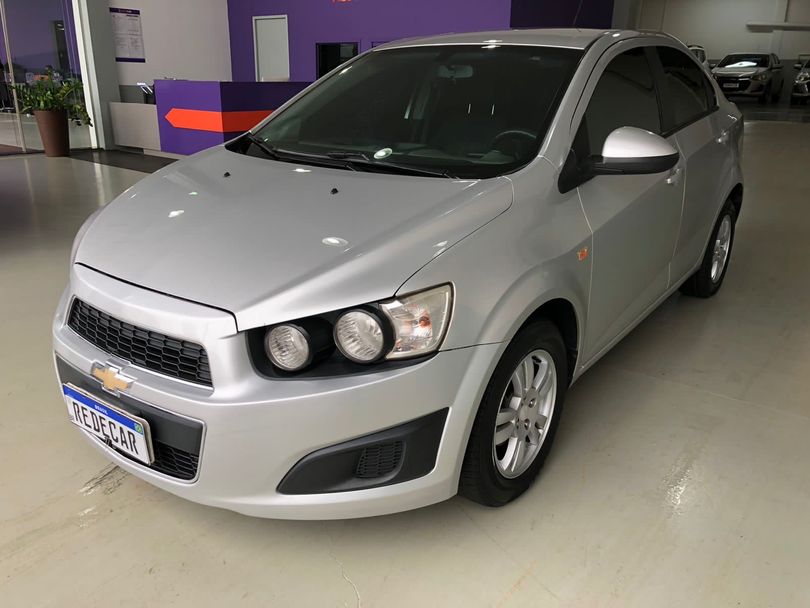 Chevrolet SONIC Sed. LT 1.6 16V FlexPower 4p Aut.