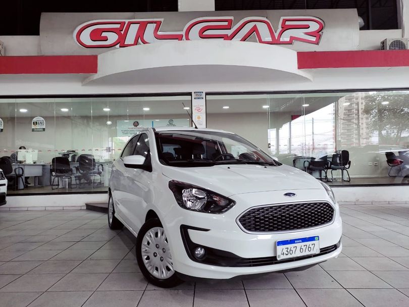 Ford Ka 1.5 SE Plus 12V Flex 5p Aut.