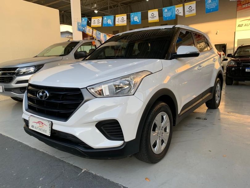 Hyundai Creta Attitude 1.6 16V Flex Aut.