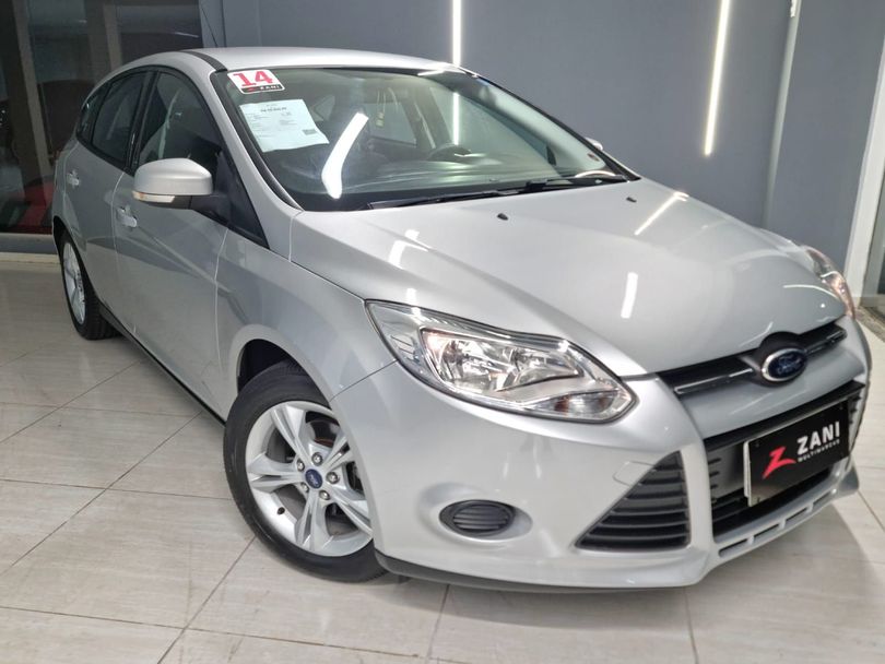 Ford Focus 1.6 S/SE/SE Plus Flex 8V/16V  5p