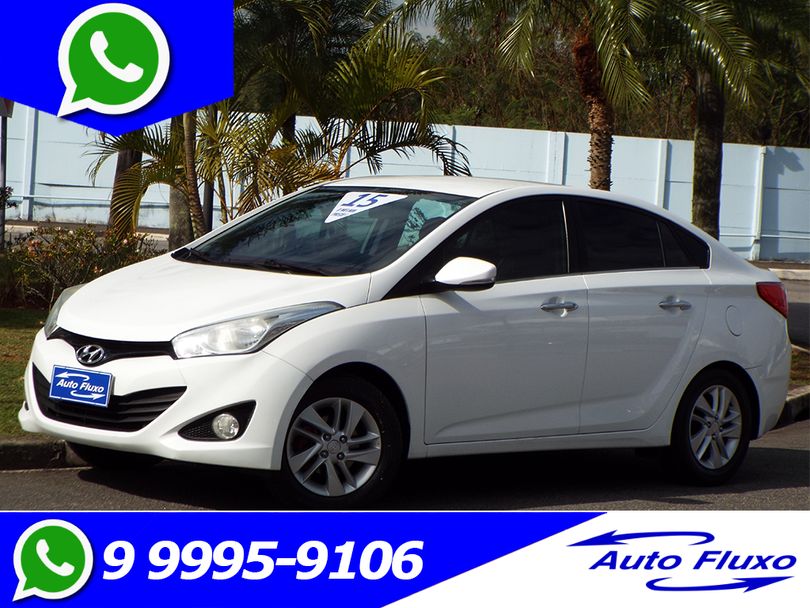 Hyundai HB20S Premium 1.6 Flex 16V Aut. 4p