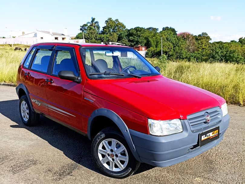 Fiat Uno Mille WAY ECONOMY 1.0 F.Flex 4p