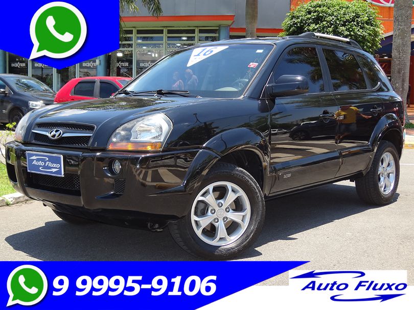 Hyundai Tucson 2.0 16V Flex Aut.