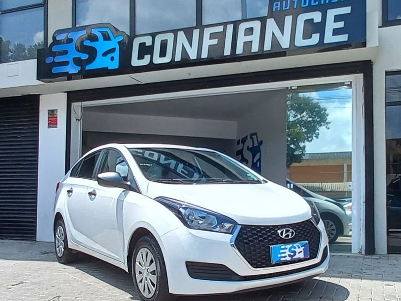 Hyundai HB20S Unique 1.0 Flex 12V Mec.