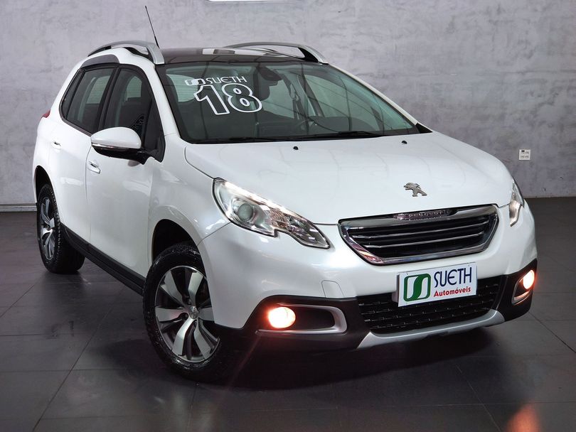 Peugeot 2008 Griffe 1.6 Flex 16V 5p Aut.