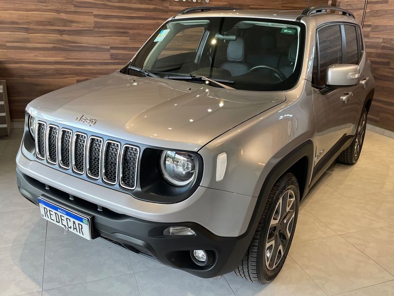 Jeep Renegade Longitude 1.8 4x2 Flex 16V Aut.