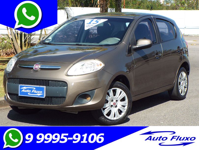 Fiat Palio ESSENCE Dualogic 1.6 Flex 16V 5p