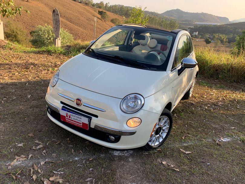 Fiat 500 Cabrio/500 Coupe Gucci/Flex 1.4 Aut.