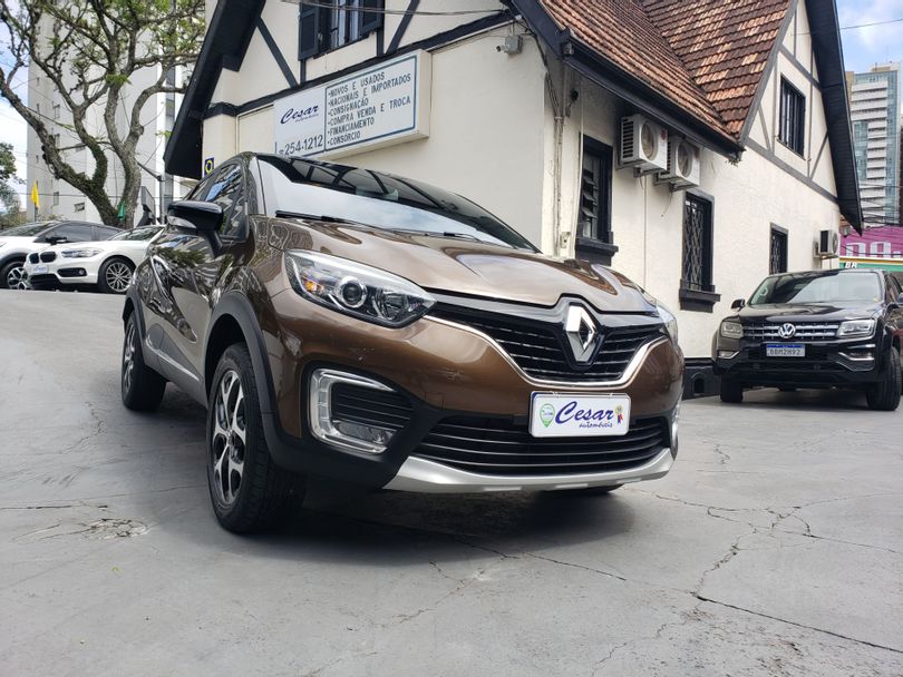 Renault CAPTUR Intense 1.6 16V Flex 5p Aut.