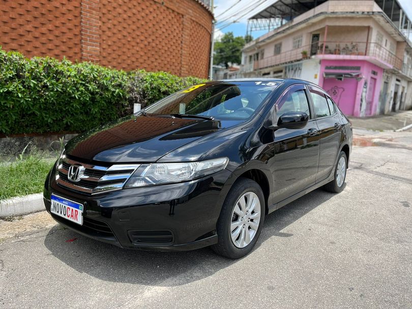 Honda CITY Sedan LX 1.5 Flex 16V 4p Mec.