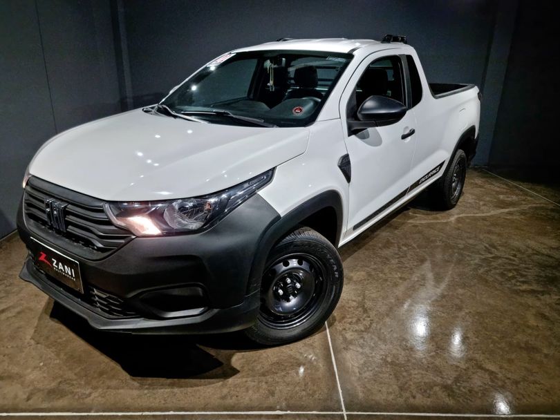 Fiat Strada Cabine Plus Endurance