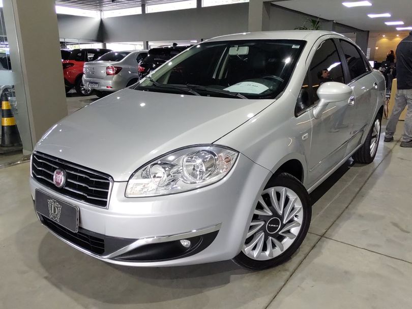 Fiat LINEA ABSOLUTE 1.9/1.8 Flex Dualogic 4p