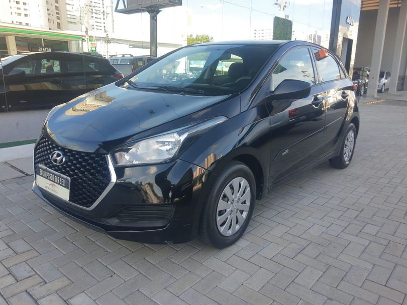 Hyundai HB20 Unique 1.0 Flex 12V Mec.