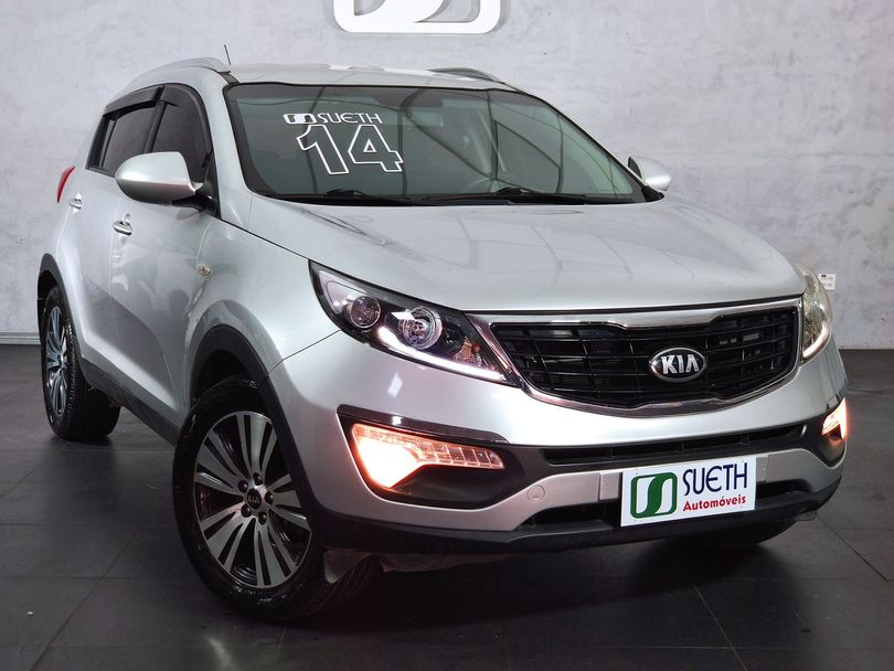 Kia Motors Sportage LX 2.0 16V/ 2.0 16V Flex  Aut.