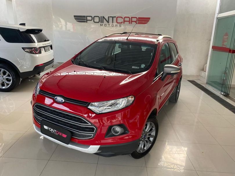 Ford EcoSport FREESTYLE 1.6 16V Flex 5p