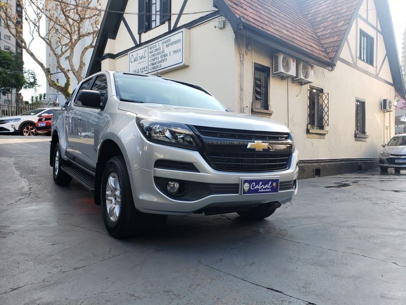 Chevrolet S10 Pick-Up LT 2.8 TDI 4x4 CD Diesel Aut