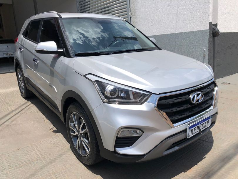 Hyundai Creta Prestige 2.0 16V Flex Aut.